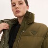 Puffer Borbon Camuflado