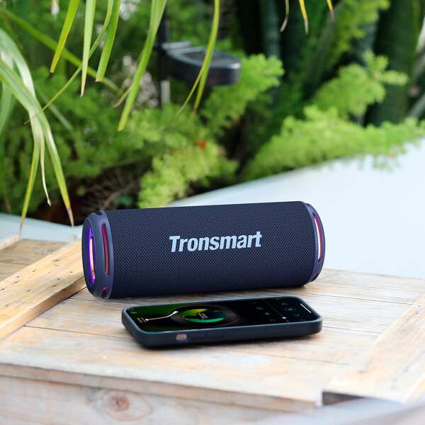 Parlante exterior portátil Tronsmart T7 Lite color azul Parlante Exterior Portátil Tronsmart T7 Lite Color Azul
