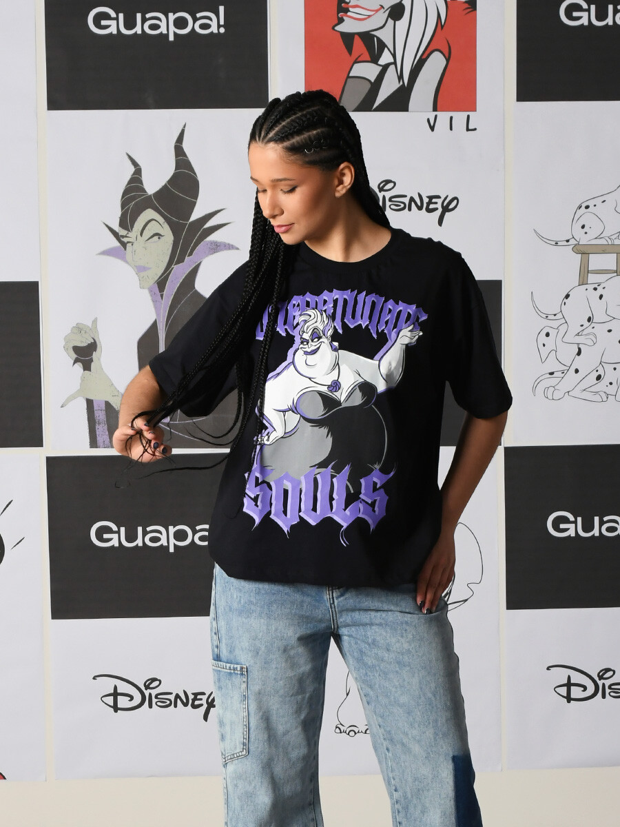REMERA UNFORTUNATE SOULS - ESTAMPADO 1 