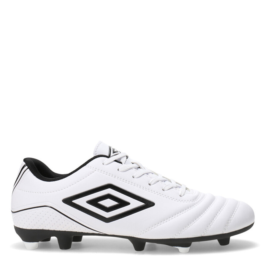 Championes de Fútbol 11 Hombre Umbro Classico III HG Blanco - Negro