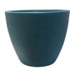 Maceta grande en polietileno modelo "Azteca" color azul - 92603/270 Maceta grande en polietileno modelo "Azteca" color azul - 92603/270