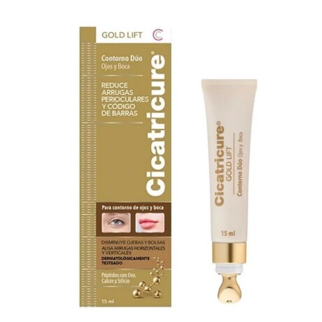 CICATRICURE GOLD LIFT CONTORNO DÚO OJOS Y BOCA 15gr CICATRICURE GOLD LIFT CONTORNO DÚO OJOS Y BOCA 15gr