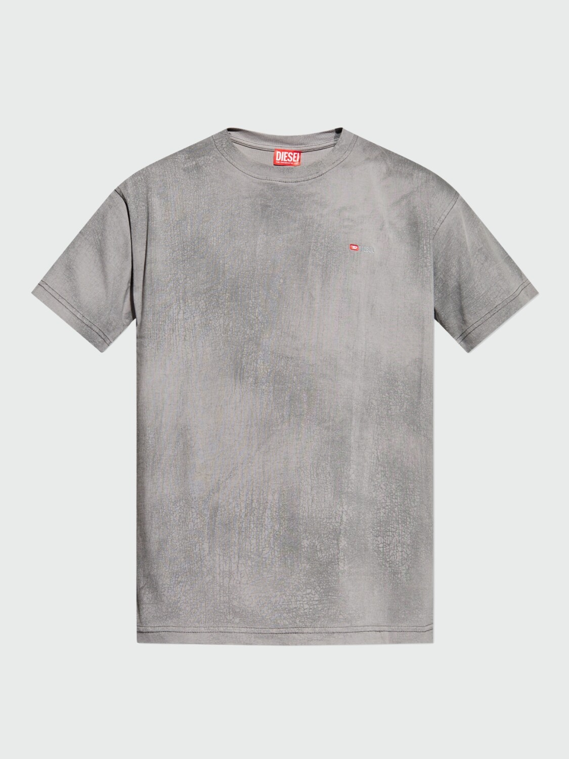 DIESEL - Remera T-Norm-T8-T Alta Automática