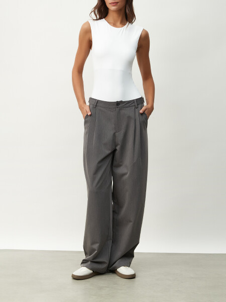 PANTALON BELFAST GRIS OSCURO