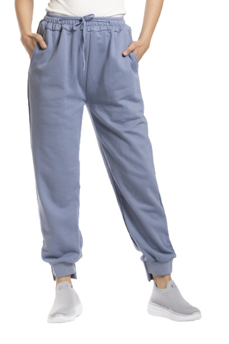 CHERRY PANT JOGGING - BLUE 