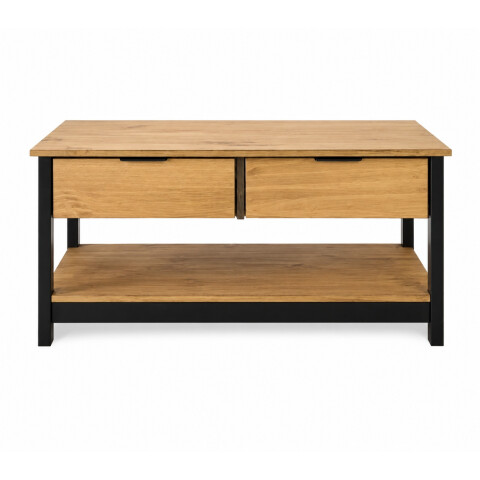 MESA DE CENTRO DENISE NEGRO/NATURAL 2206 MESA DE CENTRO DENISE NEGRO/NATURAL 2206
