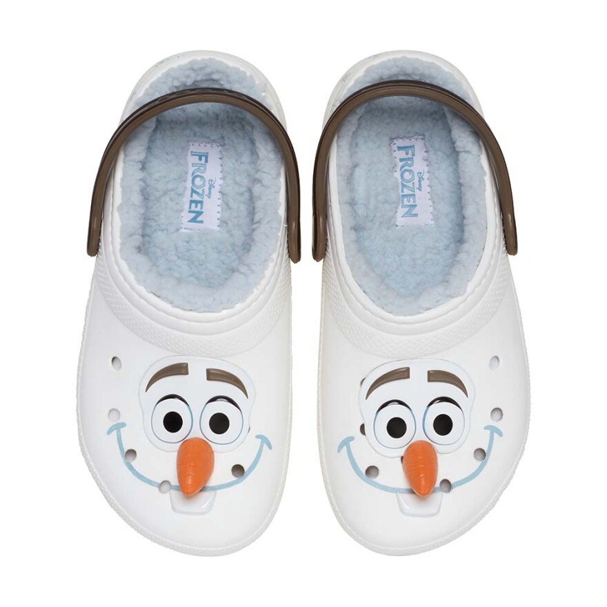 Frozen Olaf Lined Classic Clog T - Niños Multi