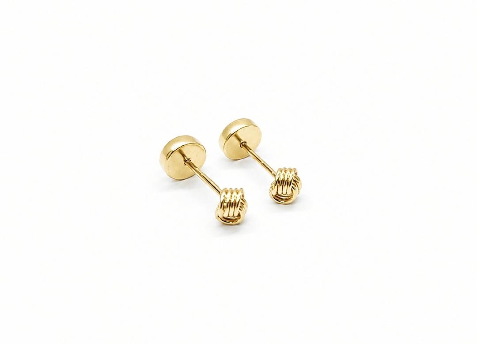 Abridores nuditos Oro 18 Kt 