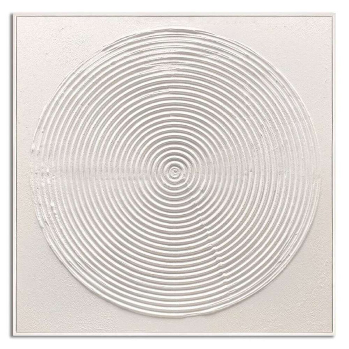 Cuadro Canvas 80X80Cm - Marco Pintura Circulo 