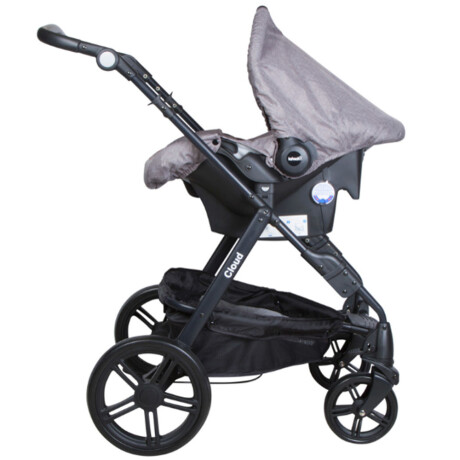 Coche para bebé Cloud travel system INFANTI Gris