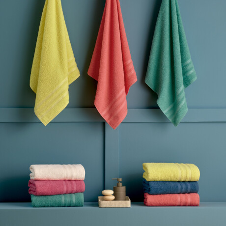 Toalla De Baño Algodón Sky 70 X 130 Cm Turquesa