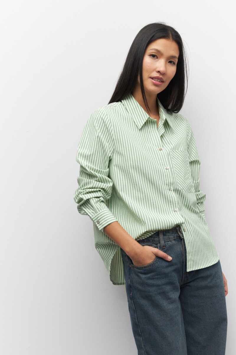 CAMISA JANZ Verde