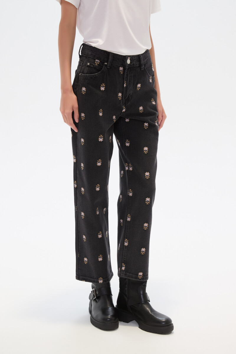 Pantalon Pipeta - Gris Oscuro 