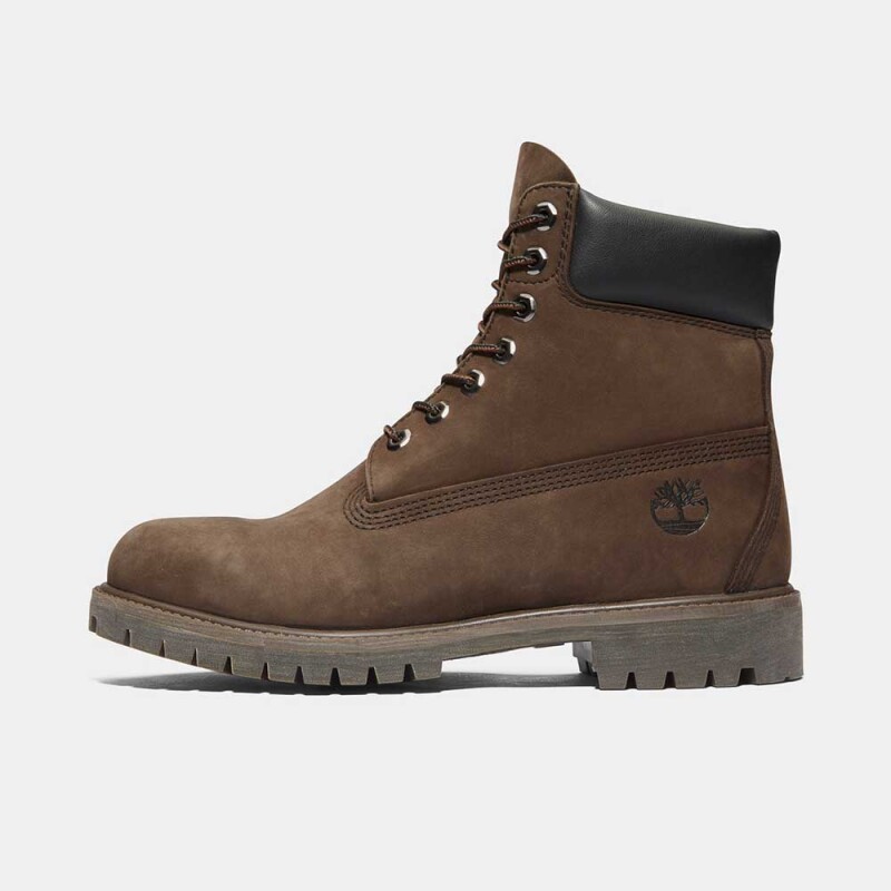 Botas Timberland Premium 6 Inch Lace Up Waterproof Boot Hombre Brown