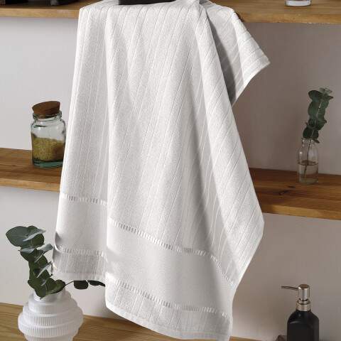 Toalla Social Bella Dohler 30 x 45 cm Algodón GRIS CINZA