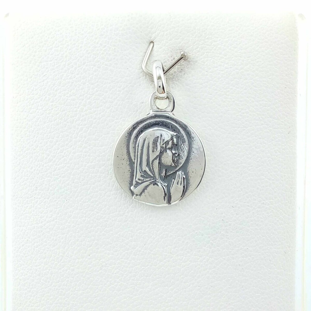 Medalla religiosa de Plata 925 - Virgen Niña 