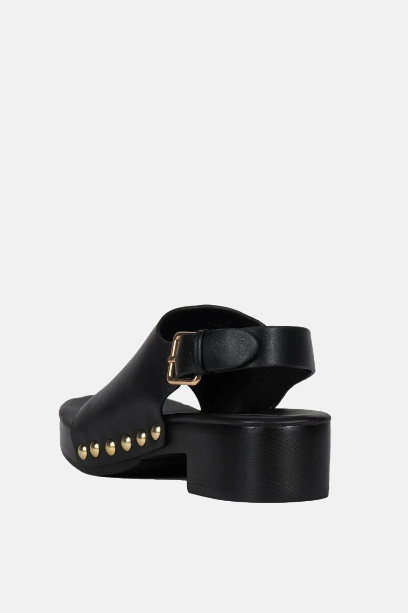 SANDALIA PIPPER Negro