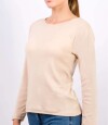 Camiseta manga larga sacks Beige