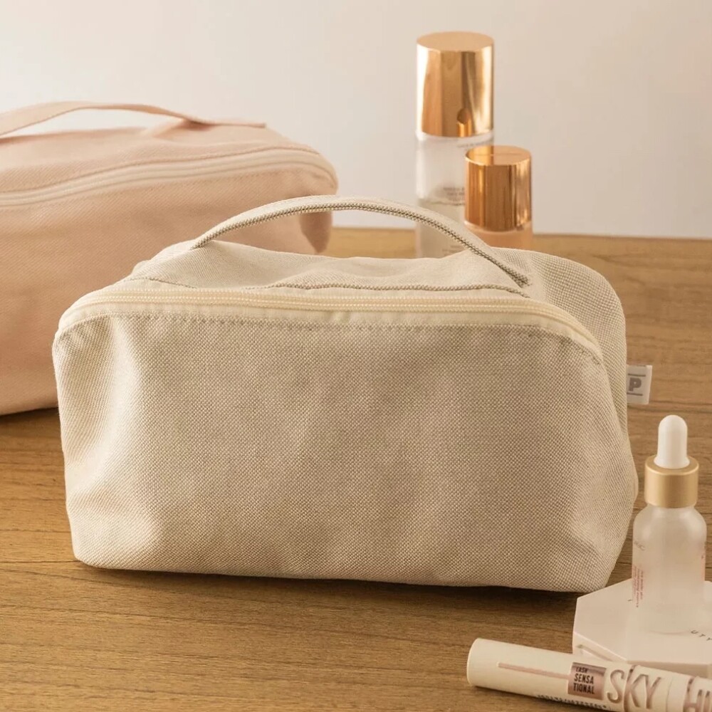 Necessaire Fiore Beige