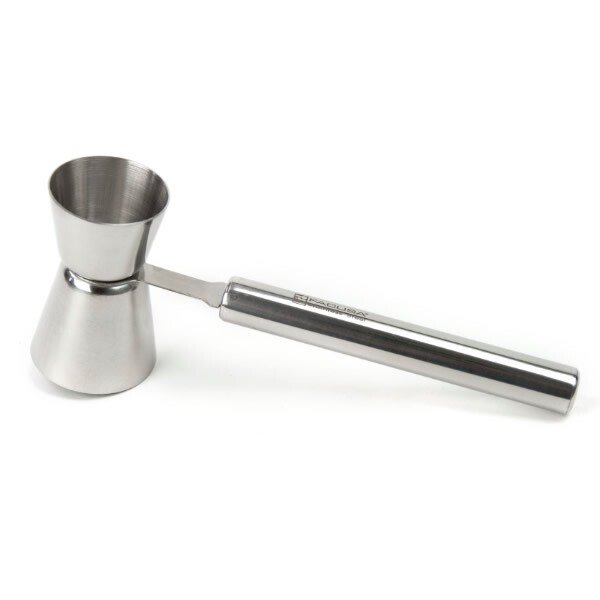 Medidor doble en acero inox 30/60 ml PRISMA Medidor doble en acero inox 30/60 ml PRISMA
