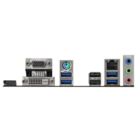 Asrock - Tarjeta Madre H510M-HDV/M.2 se - Socket LGA1200. DDR4 3200. D-sub, Hdmi, Display. 4 X SATA3 001