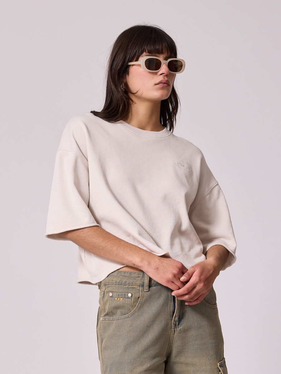 SWEATER INNA DIXIE - Hueso 