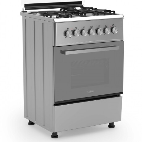 Cocina combinada Dikler 4H D-30 inox. Cocina combinada Dikler 4H D-30 inox.