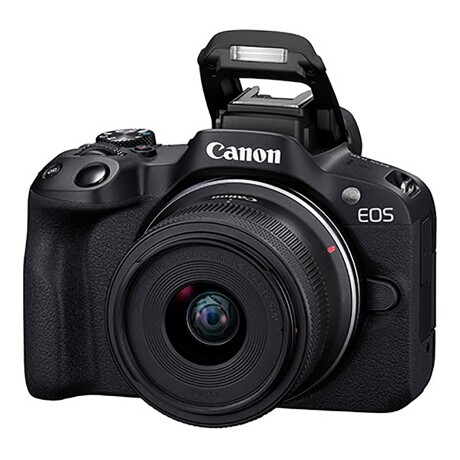 Cámara Digital Canon Eos R50 Mirrorless 18-45mm 24,2mp 4k Cámara Digital Canon Eos R50 Mirrorless 18-45mm 24,2mp 4k