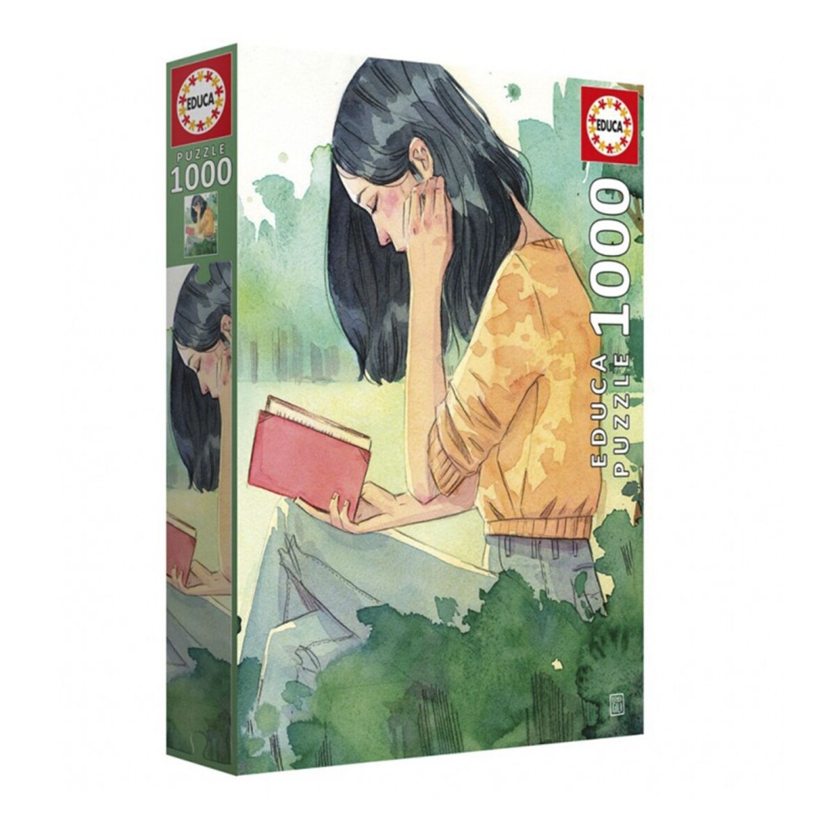 Puzzle Rompecabezas Didáctico 1000 Piezas La Lectora Educa 
