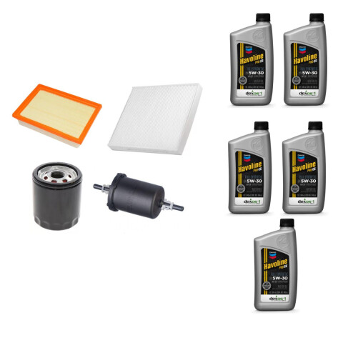 KIT DE FILTROS Y ACEITE 5W30 TEXACO Kit De Filtros Y Aceite 5w30 Texaco