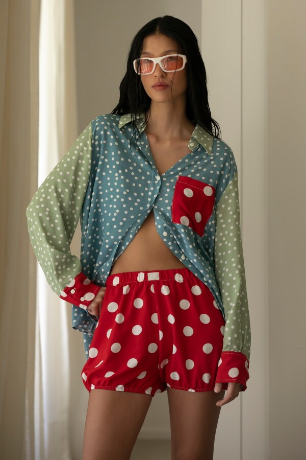 Camisa Dots Camisa Dots