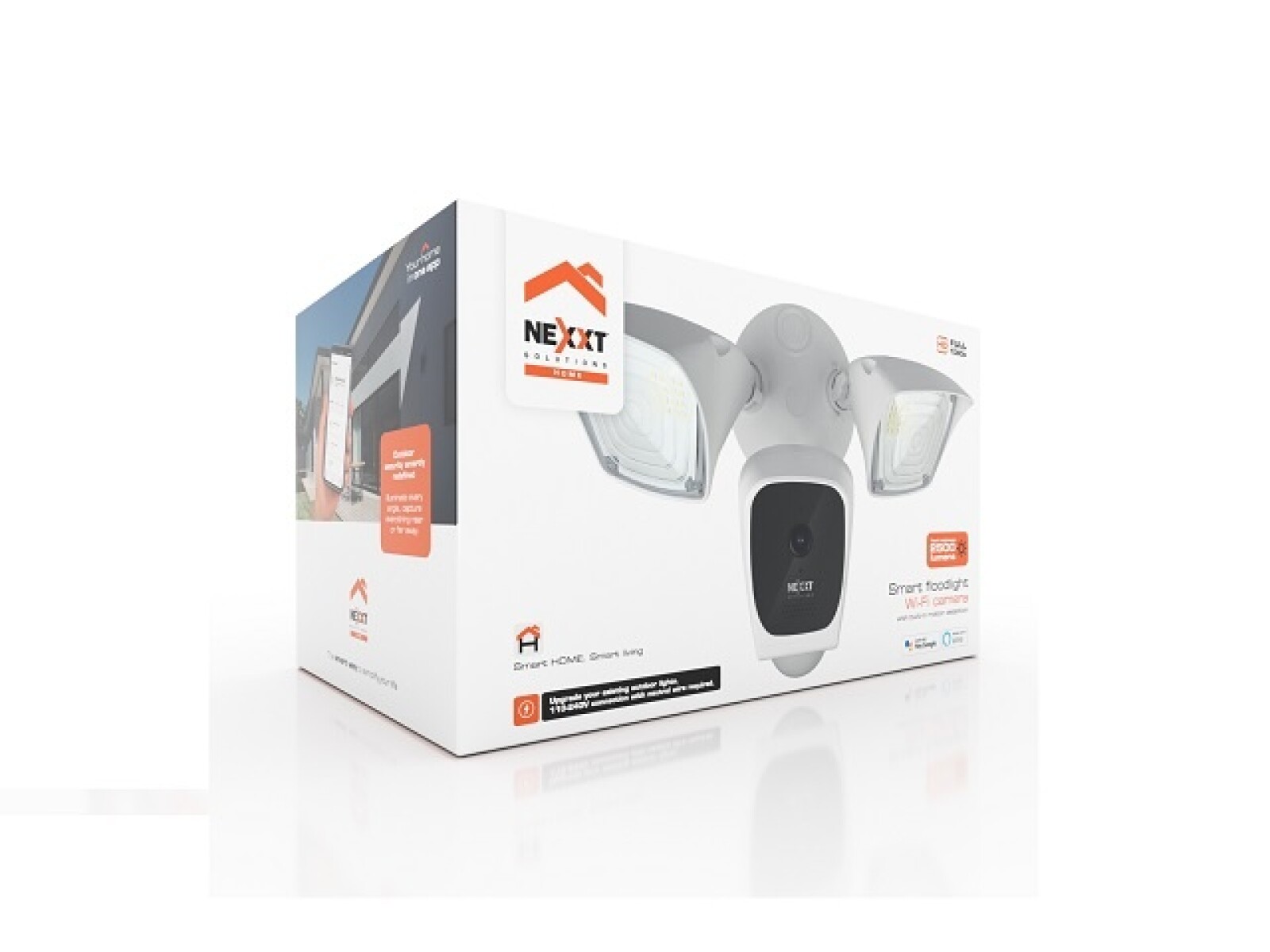 Nexxt Solutions Connectivity Outdoor 2K - Smart Flood Light 