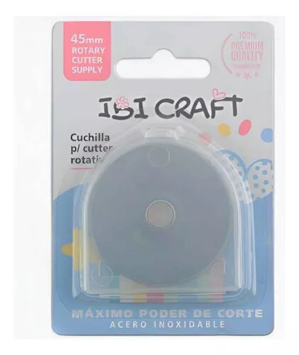 Repuesto Cuchilla Rotativa Ibi Craft - Lisa 