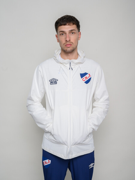 CAMPERA UTILITY Nacional Hombre Blanco