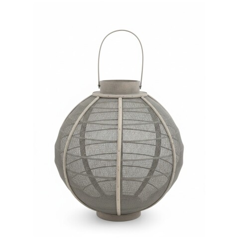 FAROL GRIS 2PZAS 33CM Unica