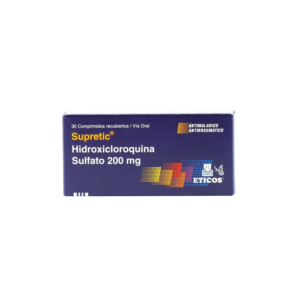 SUPRETIC 200 MG. CJ X 30 COMP.