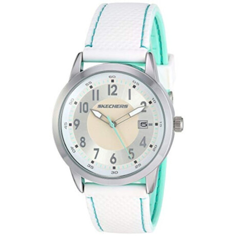 Reloj Skechers Deportivo Silicona Blanco 0