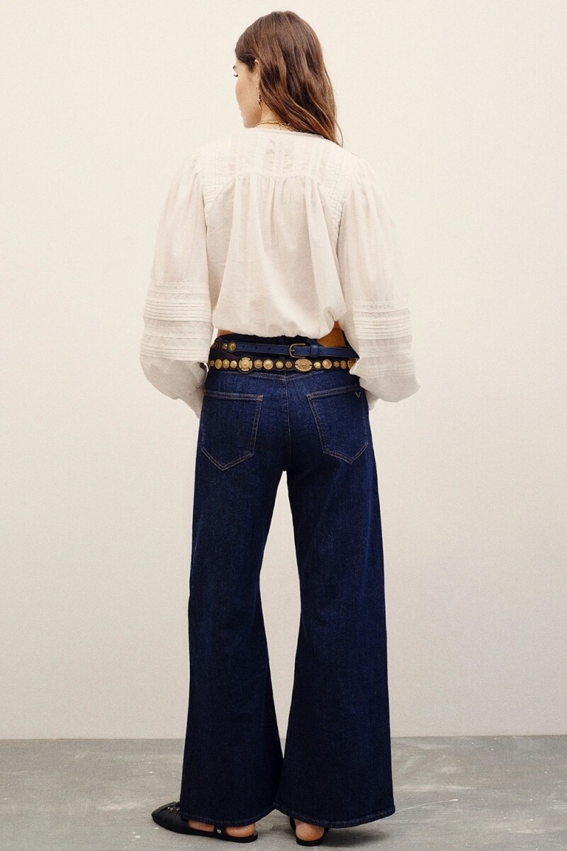JEAN BIARRITZ PRE WASH Azul