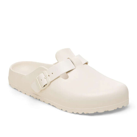 Sandalias Birkenstock Boston Eva Eggshell Blanco