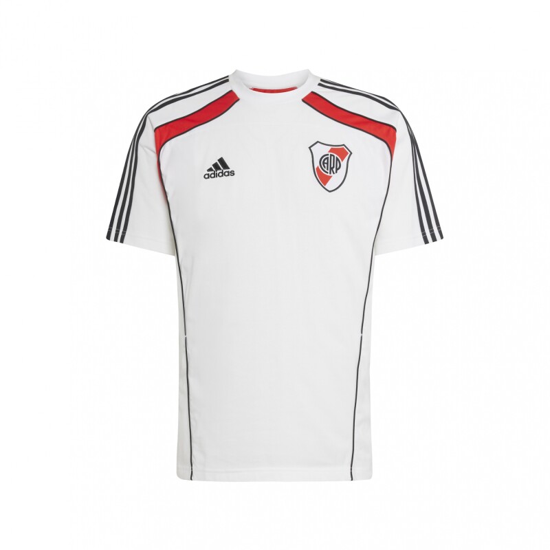 Remera adidas River Plate UBP White