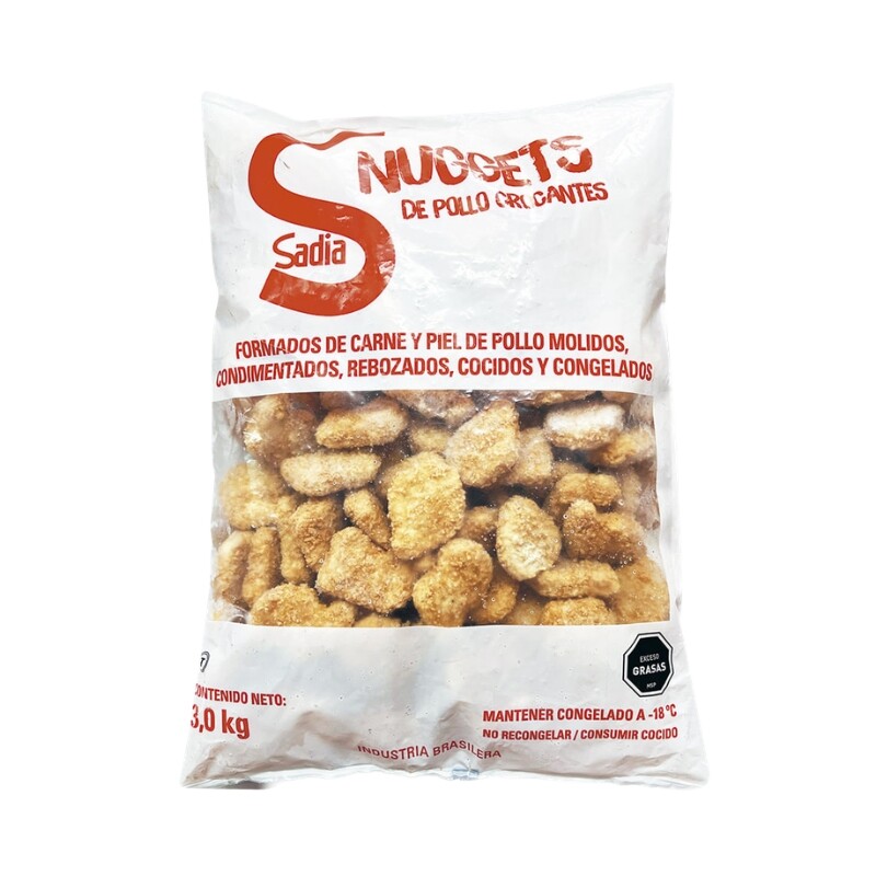 Nuggets Sadia - 3 kg Nuggets Sadia - 3 kg