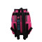 Mochila Barbie Hello World 12" Carro Fucsia - Negro