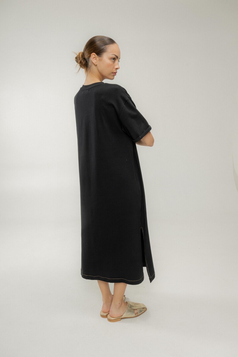 TSHIRT EXTRA COTTON Negro