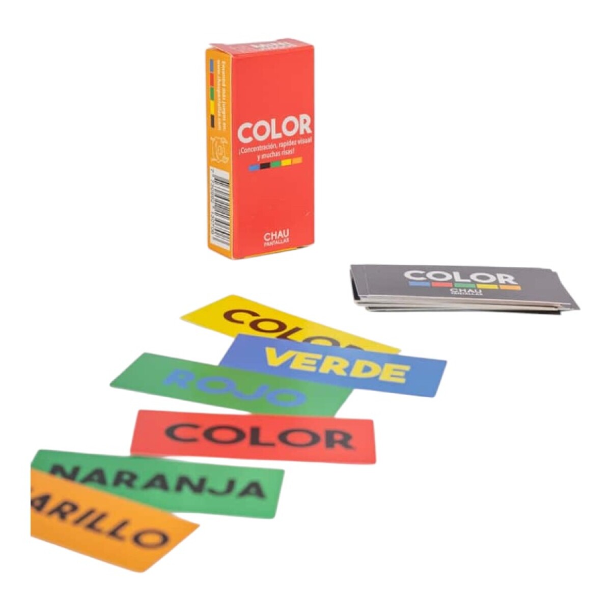 Mini Juego Color Chau Pantallas 