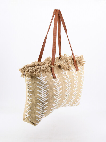 TOTE ESTOCOLMO BEIGE