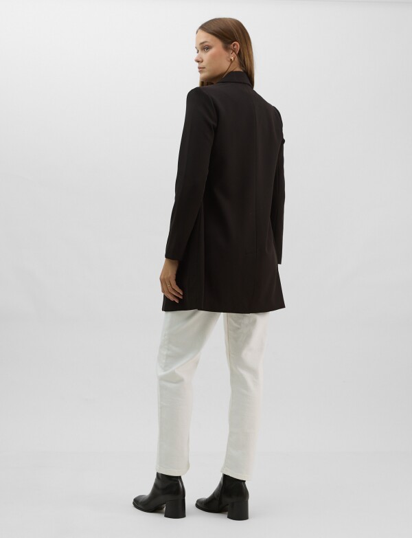 Blazer Nolita Stretc NEGRO