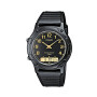 Reloj CASIO AW49H-1BVDF en Resina Negro Esfera 38mm 0