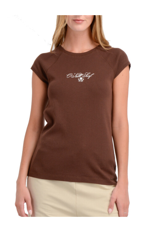 Musculosa O'Neill Woman Oceanside Shell Marrón