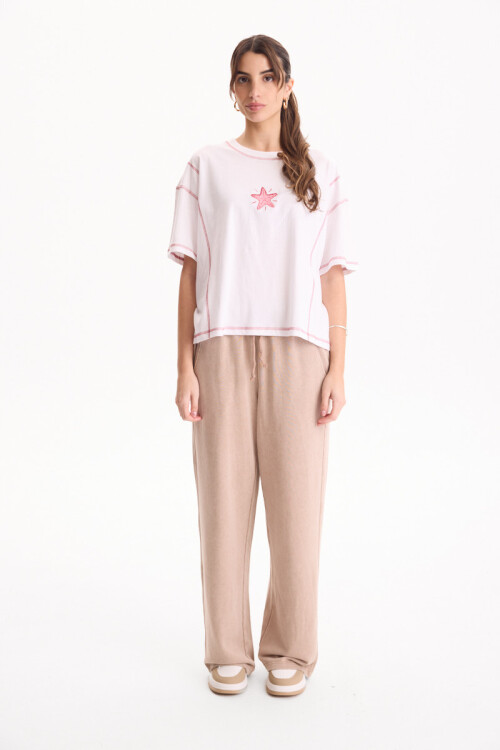 Pantalon Pearl Beige