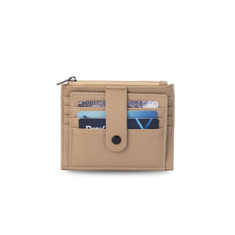 Tarjetero Thora Topo Claro